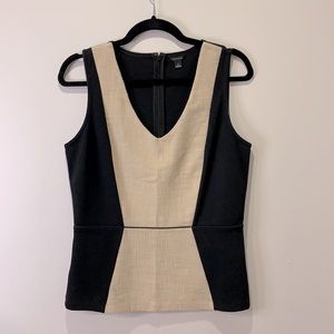 Ann Taylor - Ponte sleeveless blouse - Women’s S